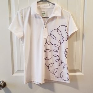 White collared shirt